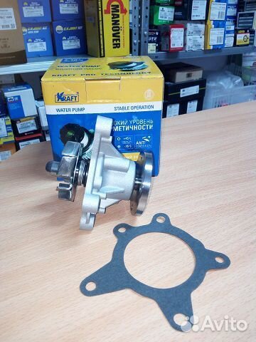 Помпа Hyundai solaris