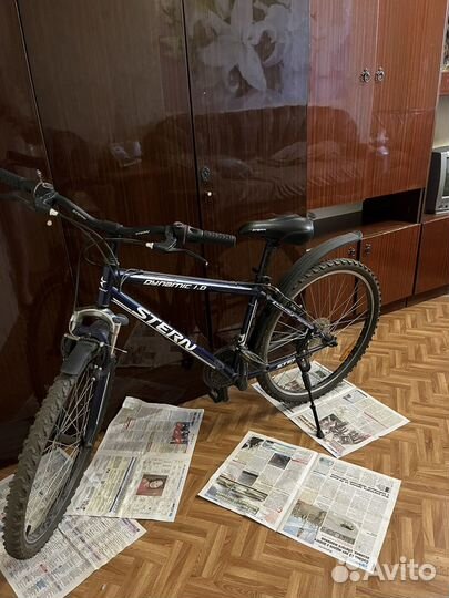 Велосипед взрослый stern dynamic 1.0