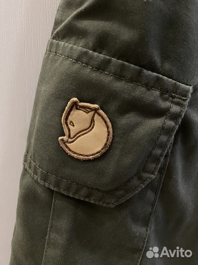Fjallraven g1000 брюки