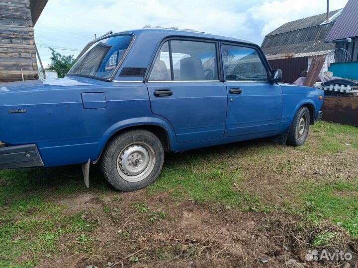 ВАЗ 2107 1.5 МТ, 2004, 92 000 км