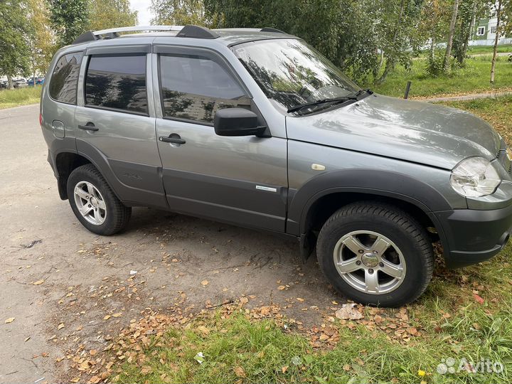 Chevrolet Niva 1.7 МТ, 2015, 154 800 км