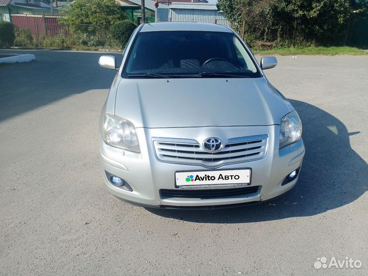 Toyota Avensis 2.0 AT, 2007, 260 000 км