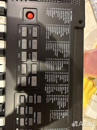 Детский синтезатор