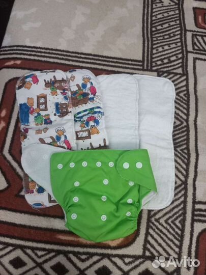 Многоразовые подгузники трусики