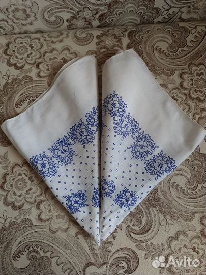 Старинные платки СССР