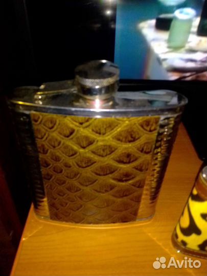 Фляжка из нержавейки