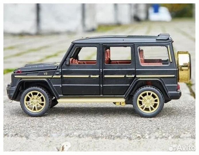 Мерседес Гелендваген G-Класс,Гелик,14см