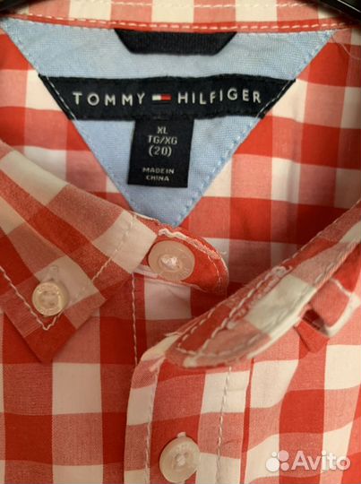 Tommy hilfiger рубашка
