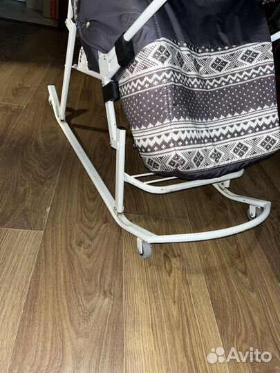 Детские санки коляска бу