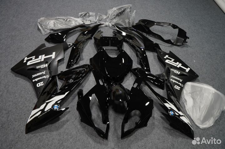 Комплект пластика на BMW S1000RR 2017-2018