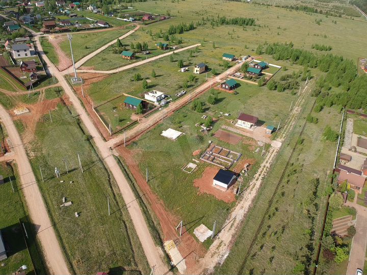 Участок 11 сот. (ИЖС)