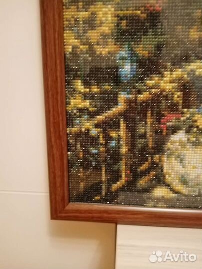 Картина алмазная готовая