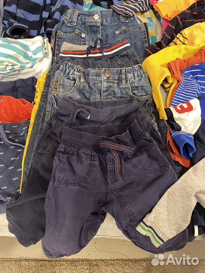 Вещи пакетом на мальчика 9 12 месяцев