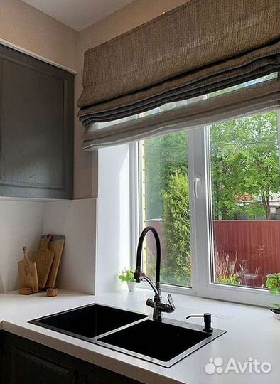 Римская штора пошив на заказ