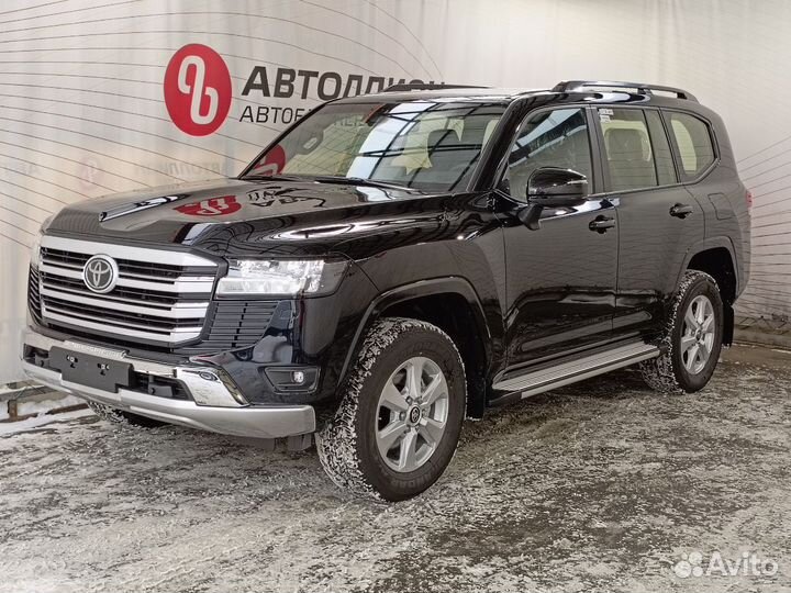 Toyota Land Cruiser 4.0 AT, 2023, 35 км