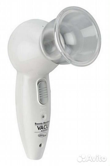 Вакуумный массажёр Gezatone Vacu Expert