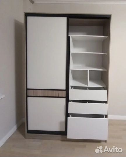 Шкаф купе угловой