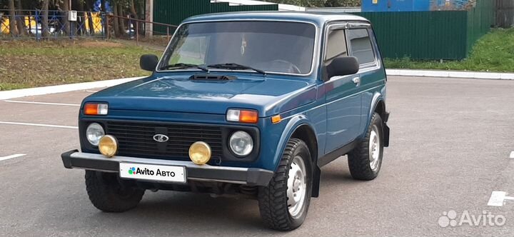 LADA 4x4 (Нива) 1.7 МТ, 2012, 87 000 км