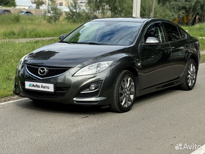 Mazda 6 2.0 AT, 2011, 125 000 км