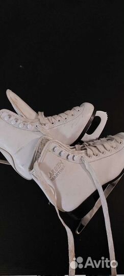 Коньки для фигурного катания 31 р-р