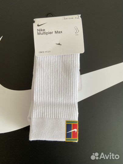 Носки nike 3 пары