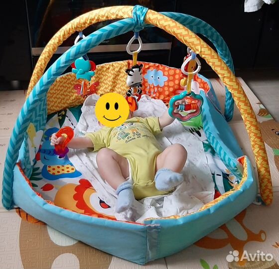 Коврик-манеж