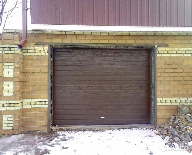 Секционные ворота в наличии