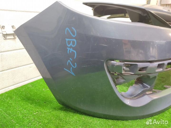 Бампер передний Renault Clio 3 2006