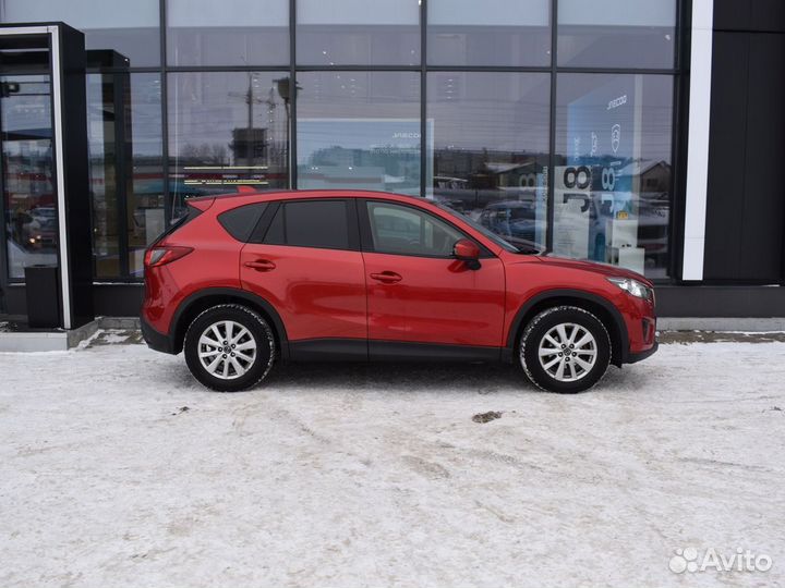 Mazda CX-5 2.0 AT, 2014, 118 222 км