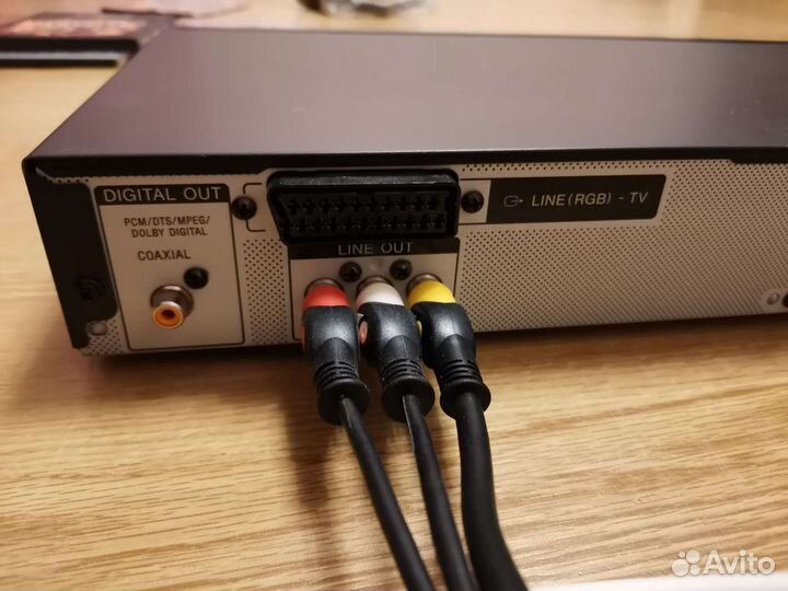 DVD плеер Sony DVP-NS305