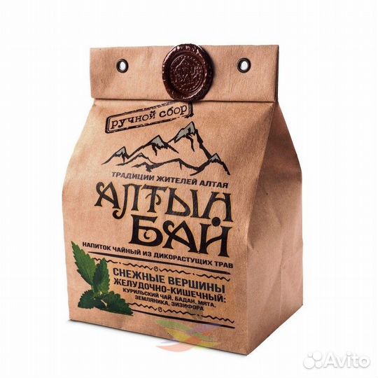 Напиток чайный из дикорастущих трав «снежные верши