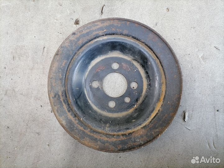 Шкив коленвала VAG 026105255 для Audi 80/90 (B3)