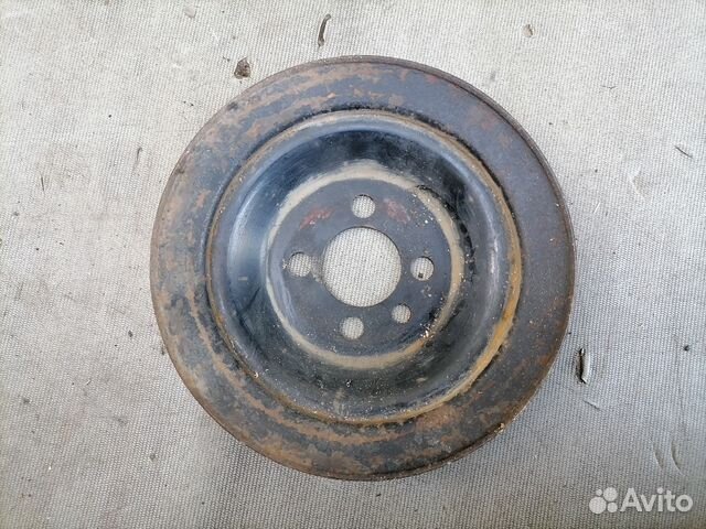 Шкив коленвала VAG 026105255 для Audi 80/90 (B3)