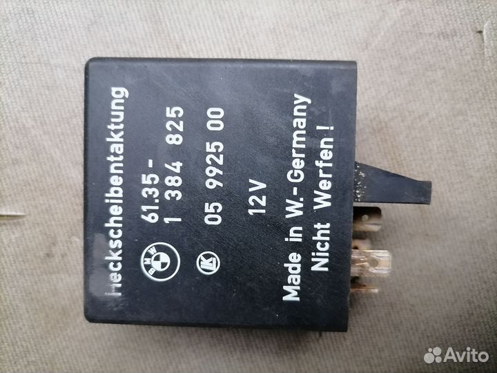 Реле BMW 1384825 для BMW 5-серия E34 1988-1995