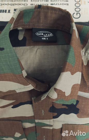 Китель MIL-TEK, новый, размер S,Woodland