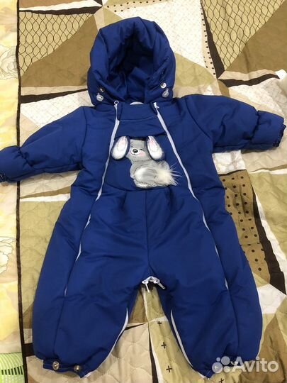 Комбинезон зима, весна 62-80