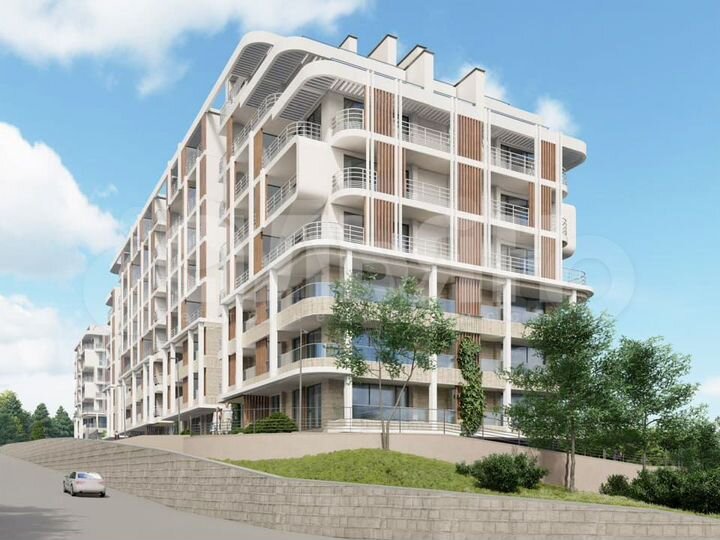 1-к. квартира, 56,5 м², 2/8 эт.