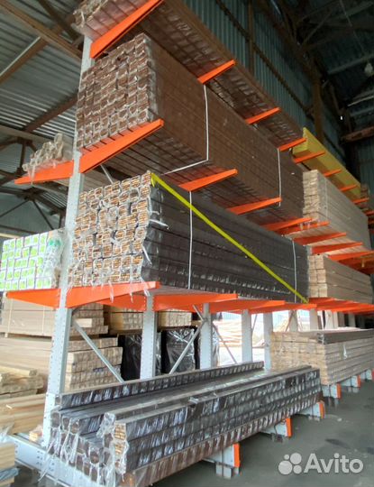 Окрашенная палубная доска листв. / 28х140 мм / вс