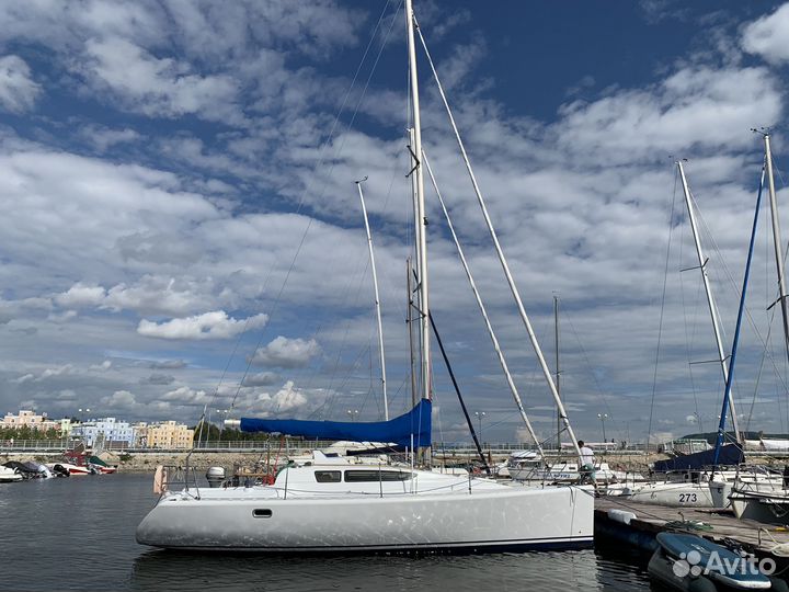 Прогулки на белоснежных круизных парусных яхтах