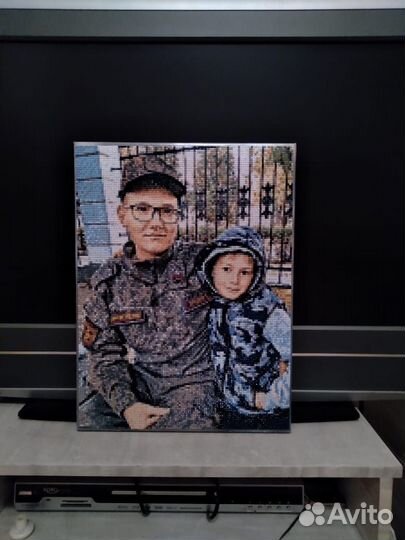 Алмазная мозаика - картина по фото