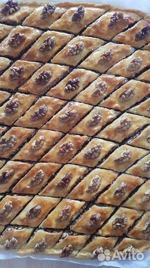 Домашняя пахлава