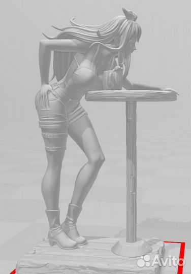 Аниме фигурка Ван пис One piece Нами (3д печать)