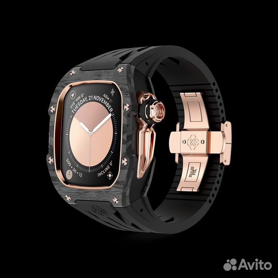 Корпус для Apple Watch Golden Concept
