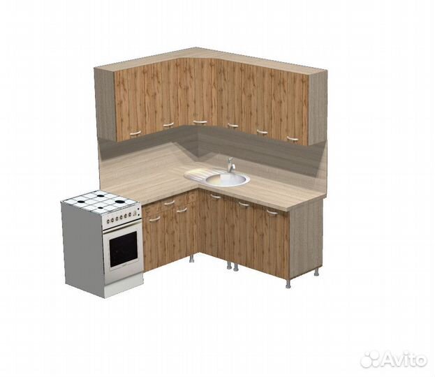 Кухня угловая