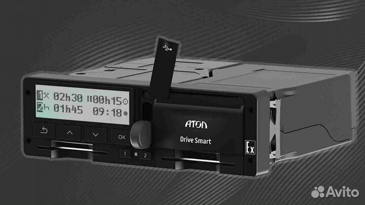 Новый тахограф Atol, с гарантией