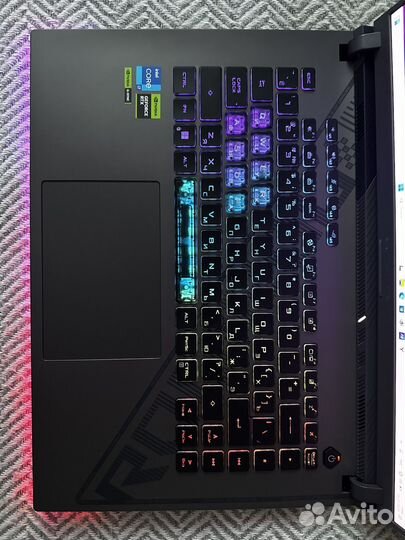 Игровой ноутбук Asus ROG Strix g614jv