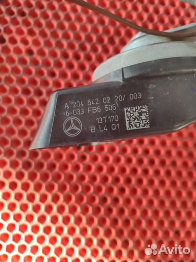 Сигнал звуковой Мерседес W212