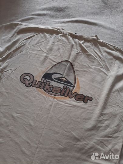 Футболка Quiksilver 90s vintage Sk8