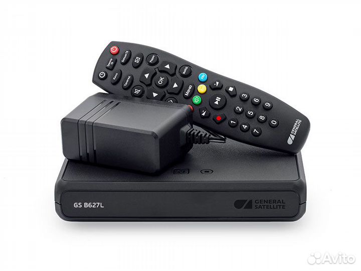 Триколор GS B627L Цифровая двухтюнерная приставка