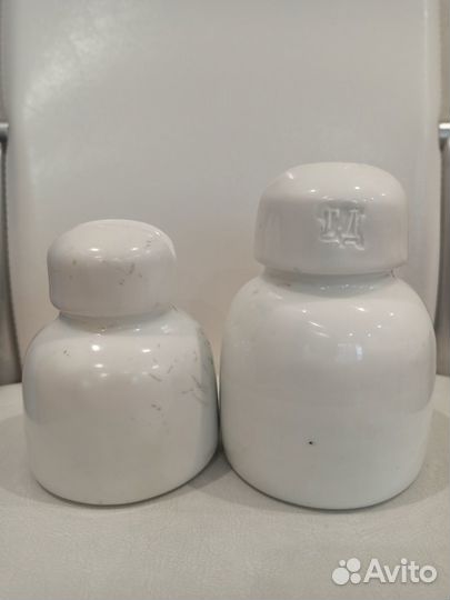 Коллекция телеграфных изоляторов Бр.Корниловых